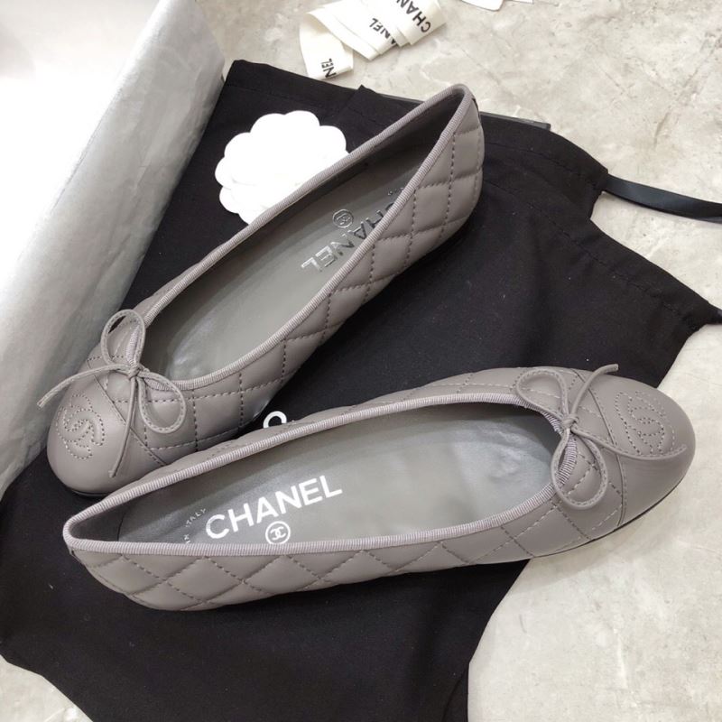 Chanel Flat Shoes